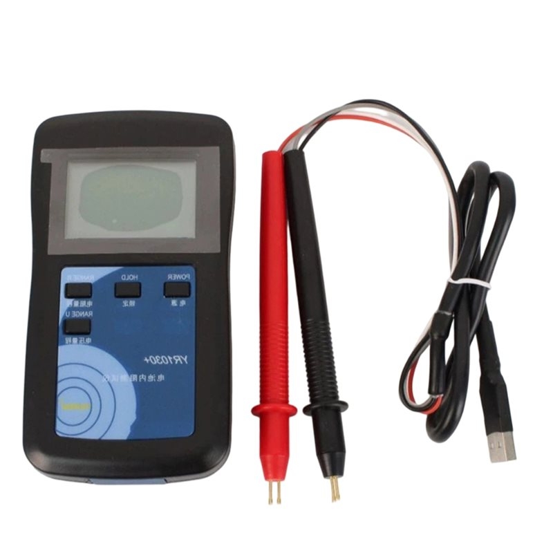A98E-Alkalinity Tester YR1030  - огляд і ціна Battery Internal Resistance Tester Four Wire