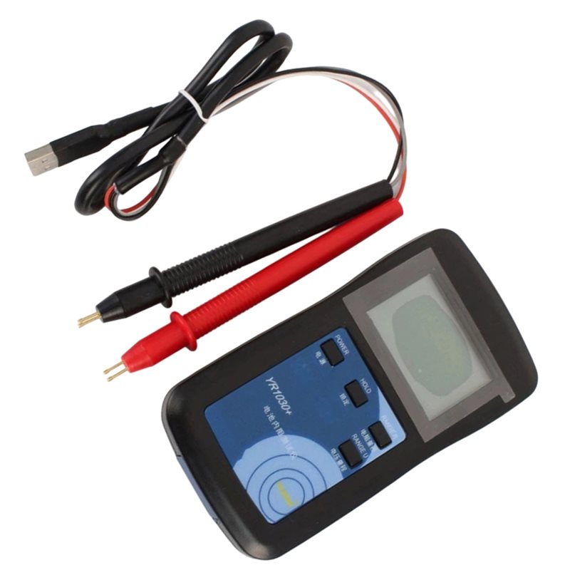 A98E-Alkalinity Tester YR1030  - огляд і ціна Battery Internal Resistance Tester Four Wire