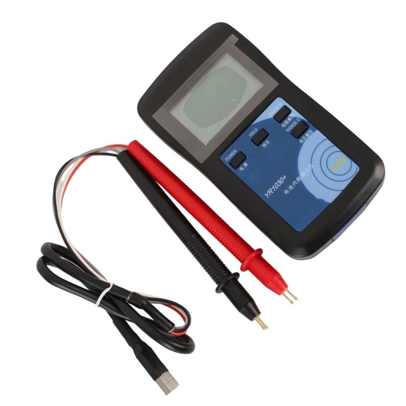 A98E-Alkalinity Tester YR1030  - огляд і ціна Battery Internal Resistance Tester Four Wire