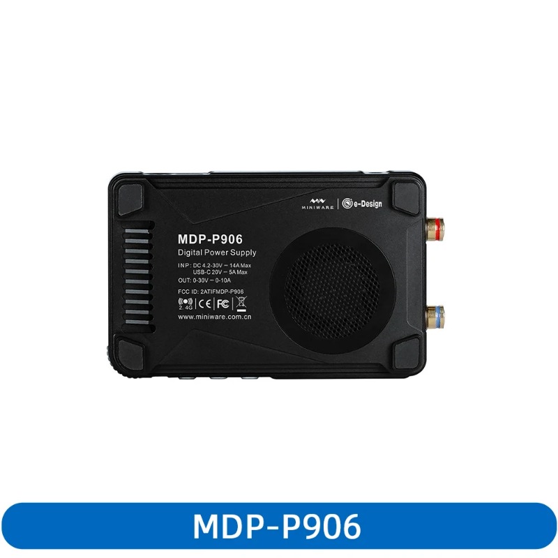 Miniware MDP-P906 Digital Powe - огляд і ціна Programmable Linear Dc Power Supply 30V 10A